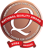 National Quality Award icon - 2024 Bronze